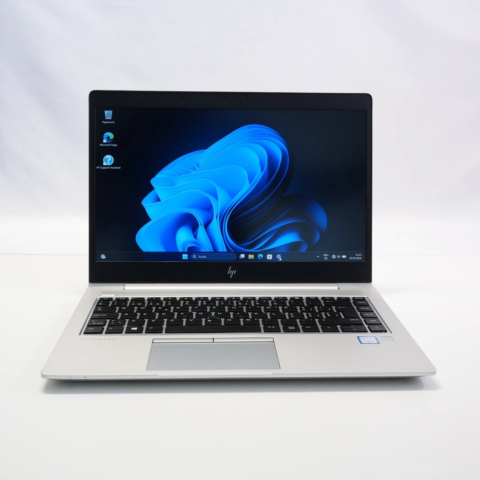 HP EliteBook 840 G6 i7-8565U 16GB 256GB LTE A-Grade Refurbished Business Laptop Schweiz