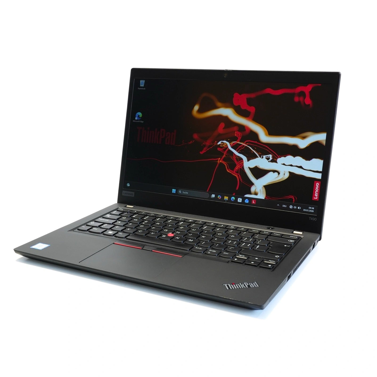Lenovo ThinkPad T490 i5-8365U 16GB 256GB NVMe A-Grade Refurbished Business Laptop Schweiz