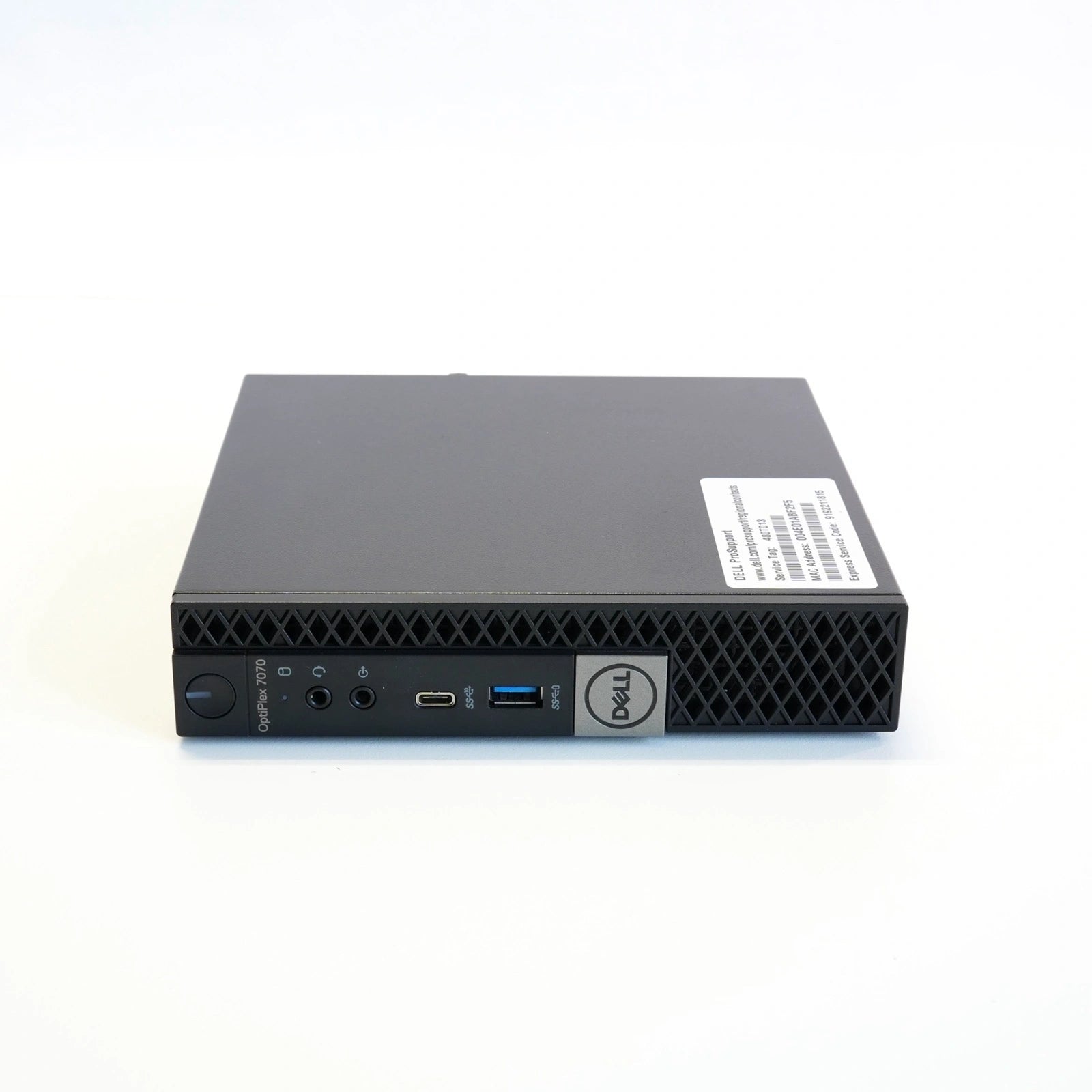 Dell OptiPlex 7070 Micro i7 16GB 512GB A-Grade Refurbished Business PC Schweiz