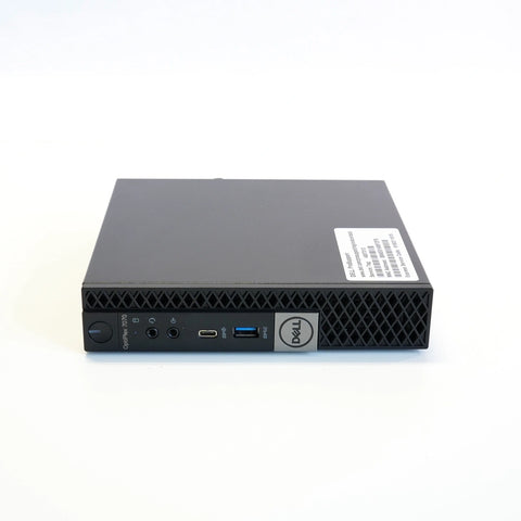 Dell OptiPlex 7070 Micro i7 16GB 512GB A-Grade Refurbished Business PC Schweiz