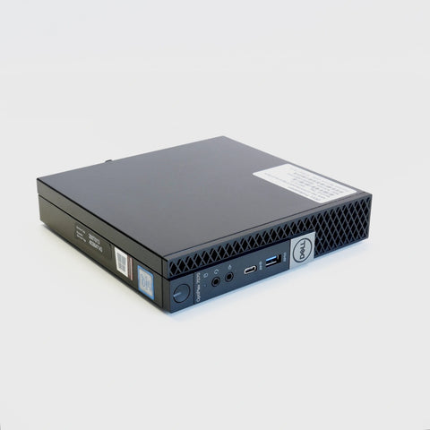 Dell OptiPlex 7070 Micro i7 16GB 512GB A-Grade Refurbished Business PC Schweiz
