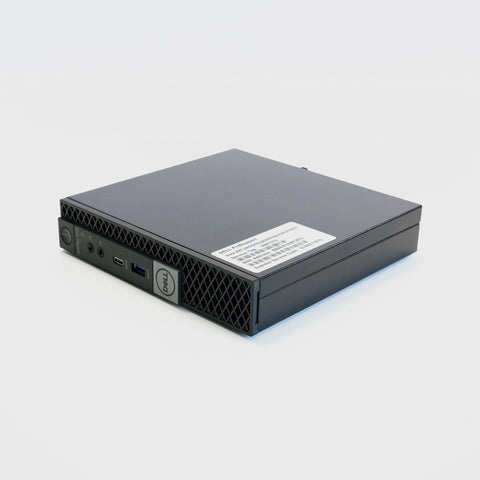 Dell OptiPlex 7070 Micro i7 16GB 512GB A-Grade Refurbished Business PC Schweiz