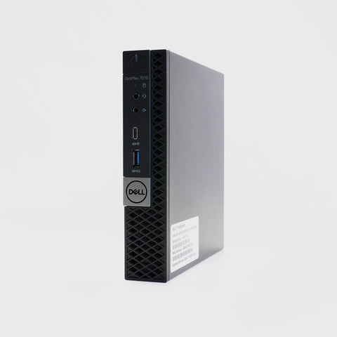 Dell OptiPlex 7070 Micro i7 16GB 512GB A-Grade Refurbished Business PC Schweiz
