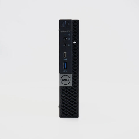 Dell OptiPlex 7070 Micro i7 16GB 512GB A-Grade Refurbished Business PC Schweiz