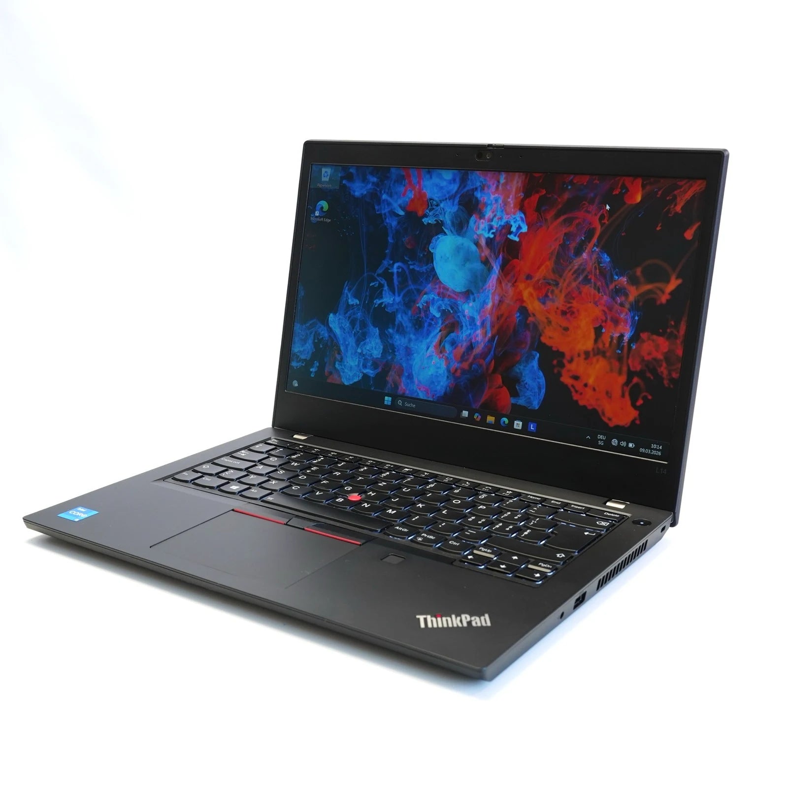 Lenovo ThinkPad L14 Gen 2 14 Zoll i5-1135G7 16GB 256GB NVMe SSD Laptop Schweiz