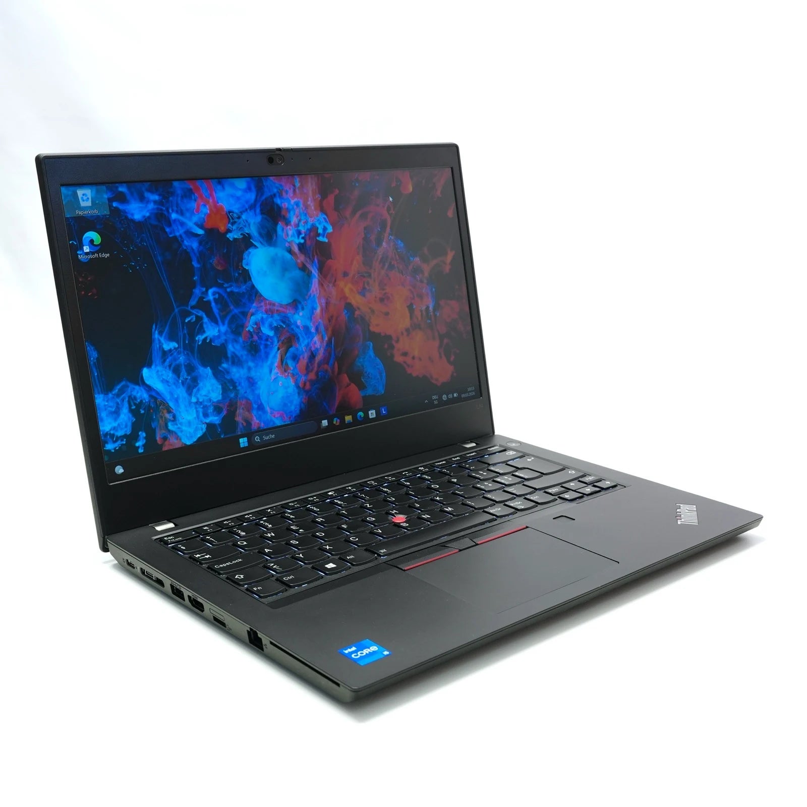 Lenovo ThinkPad L14 Gen 2 14 Zoll i5-1135G7 16GB 256GB NVMe SSD Laptop Schweiz