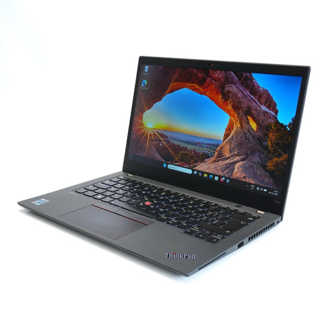 Lenovo ThinkPad T14s Gen 2 i7 16GB 256GB A-Grade Refurbished Business Laptop Schweiz