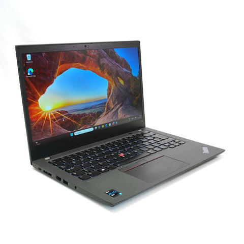 Lenovo ThinkPad T14s Gen 2 i7 16GB 256GB A-Grade Refurbished Business Laptop Schweiz