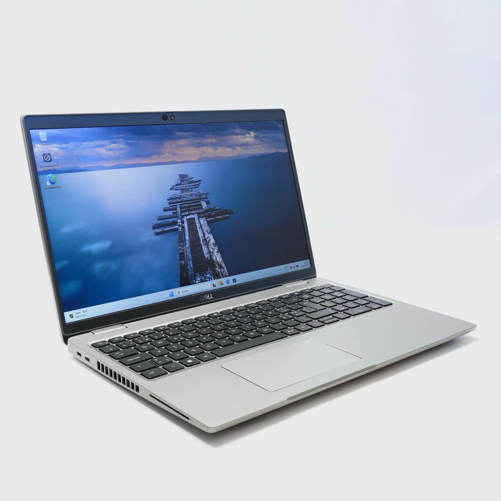 Dell Latitude 5520 Touch i7-1185G7 16GB 256GB A-Grade Refurbished Business Laptop Schweiz