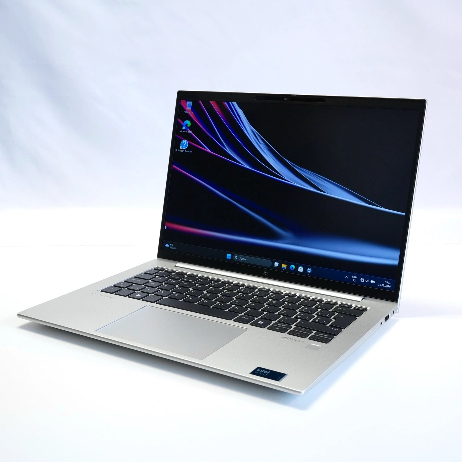 HP EliteBook 840 G11 Ultra 7 165H 32GB DDR5 512GB LTE 120Hz Neuwertig Garantie 11.09.2027 Schweiz