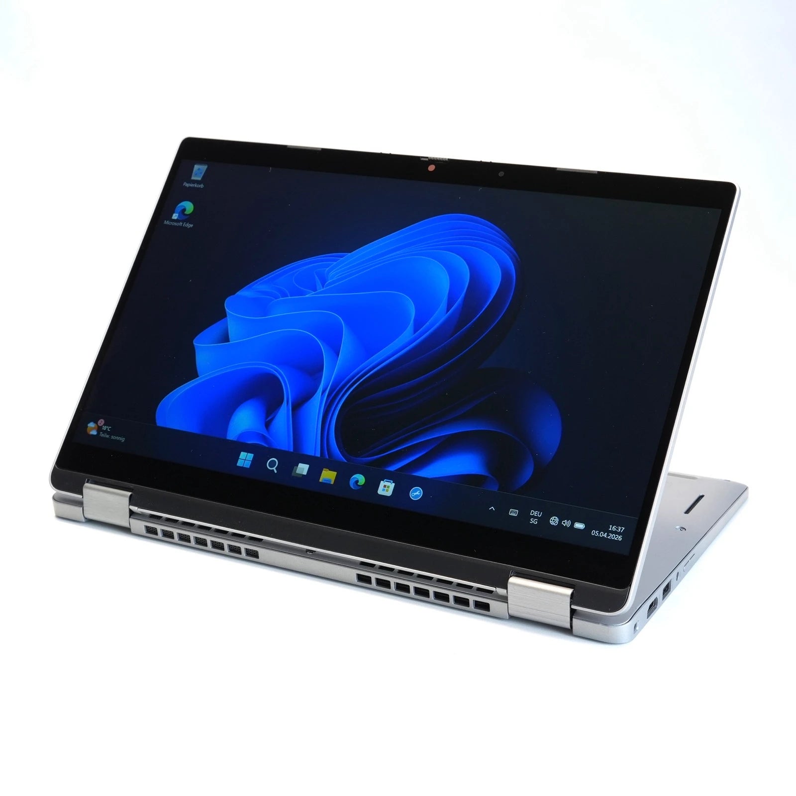 Dell Latitude 5320 Convertible i7-1185G7 16GB 256GB A-Grade Refurbished Business Laptop Schweiz