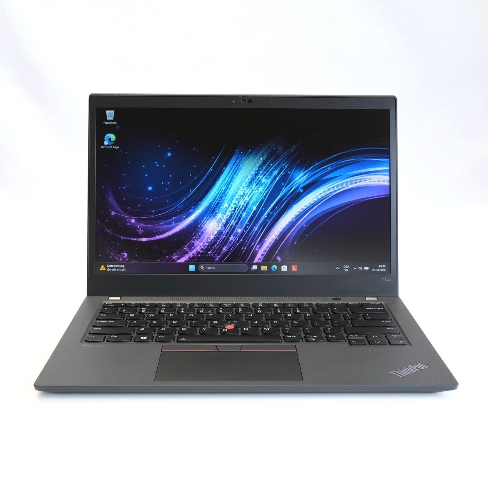 Lenovo ThinkPad T14s Gen 2 i5-1145G7 16GB 256GB SSD Laptop Refurbished Schweiz