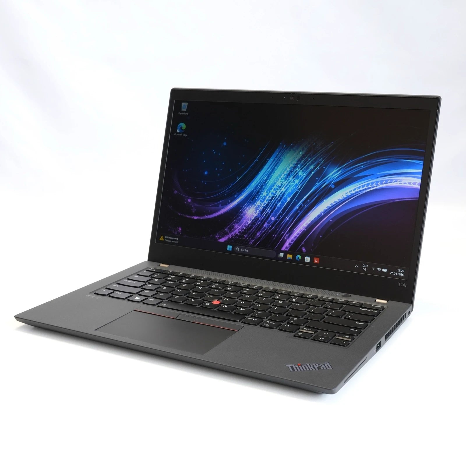 Lenovo ThinkPad T14s Gen 2 i5-1145G7 16GB 256GB SSD Laptop Refurbished Schweiz
