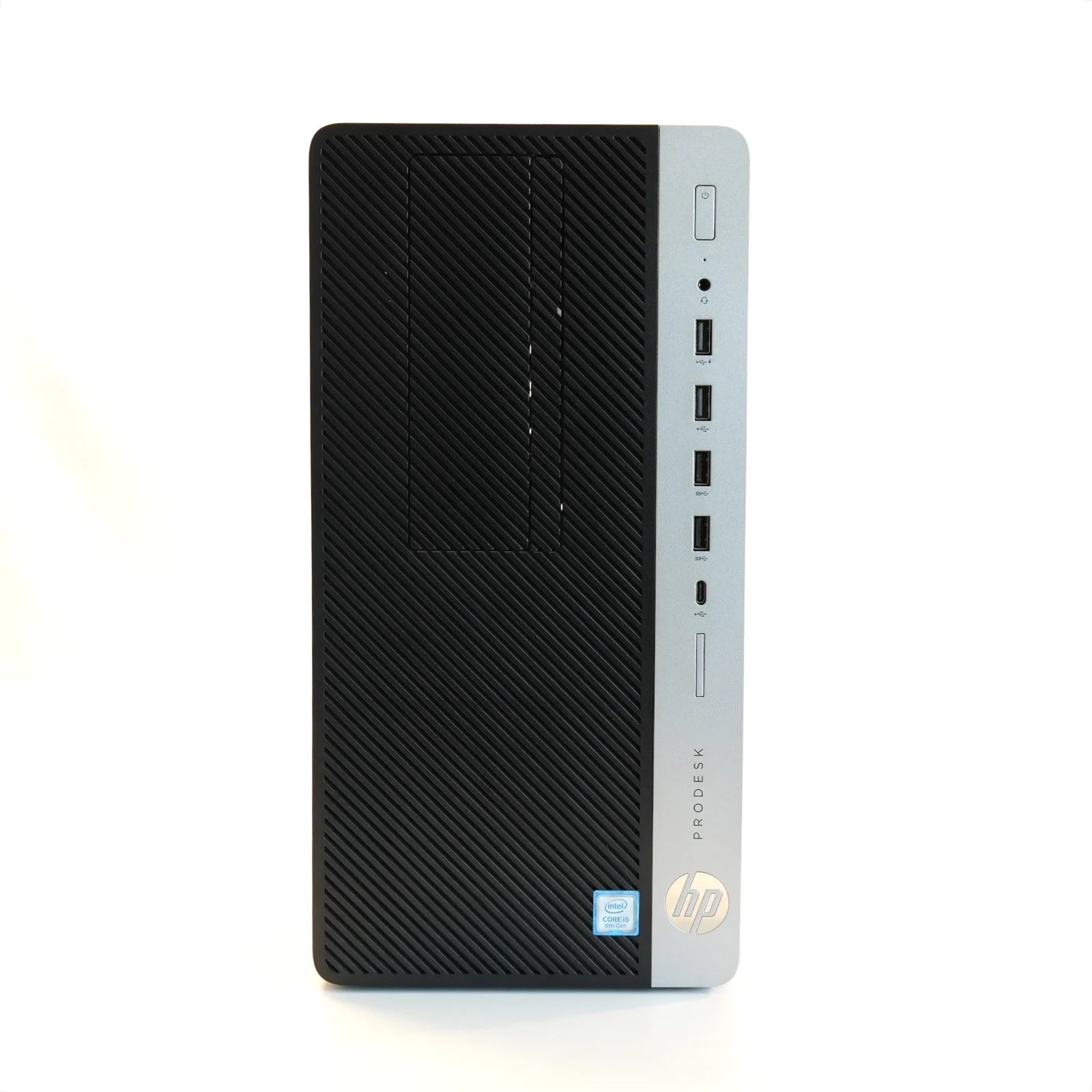 HP ProDesk 600 G4 MT i5-8500 8GB 256GB Nvme SSD AMD Radeon R7 430 2GB Tower PC DVD Refurbished Schweiz