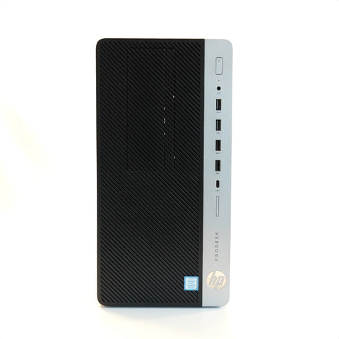 HP ProDesk 600 G4 MT i5-8500 8GB 256GB Nvme SSD AMD Radeon R7 430 2GB Tower PC DVD Refurbished Schweiz