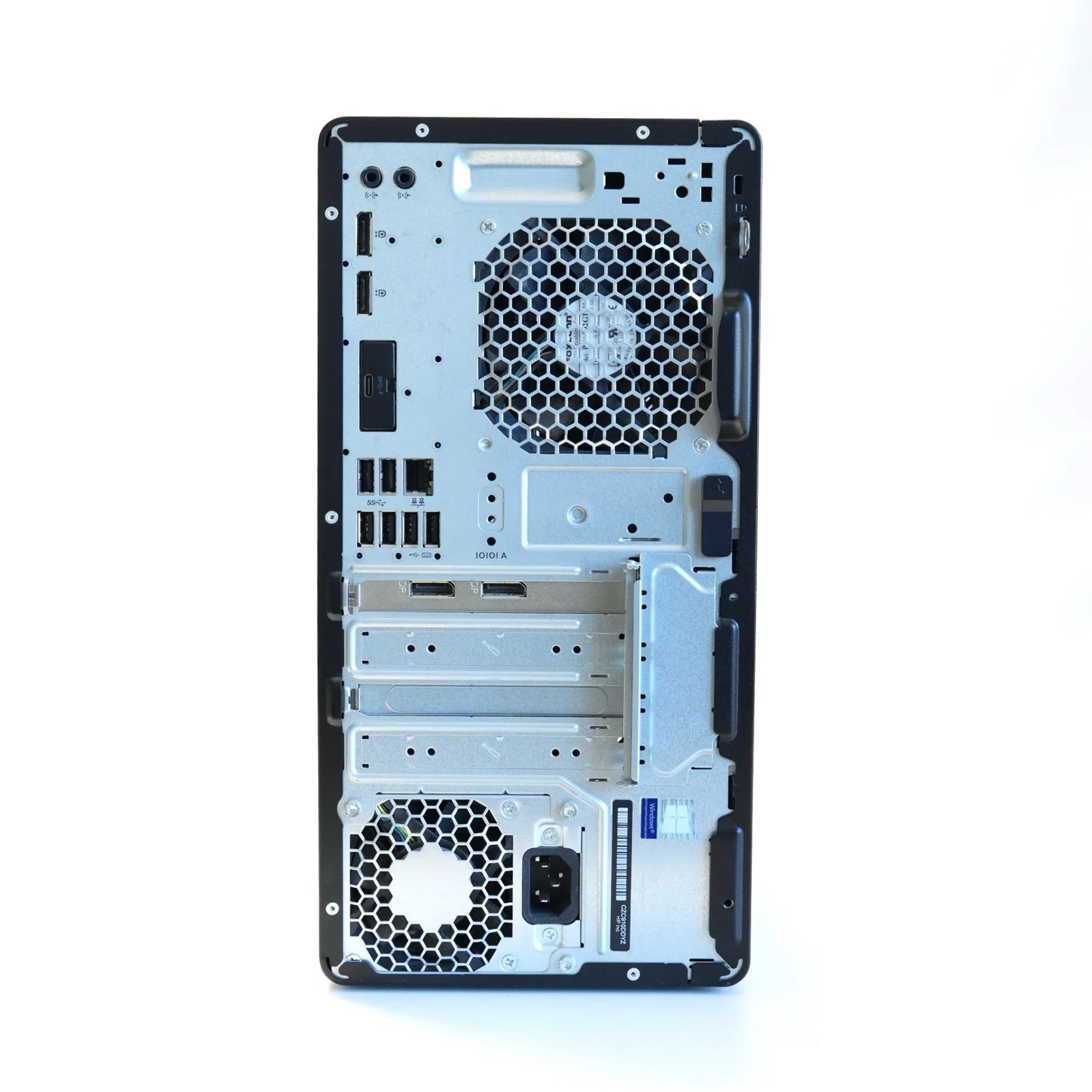 HP ProDesk 600 G4 MT i5-8500 8GB 256GB Nvme SSD AMD Radeon R7 430 2GB Tower PC DVD Refurbished Schweiz