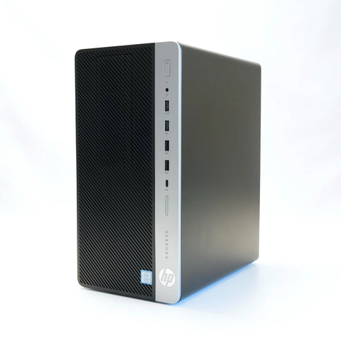 HP ProDesk 600 G4 MT i5-8500 8GB 256GB Nvme SSD AMD Radeon R7 430 2GB Tower PC DVD Refurbished Schweiz