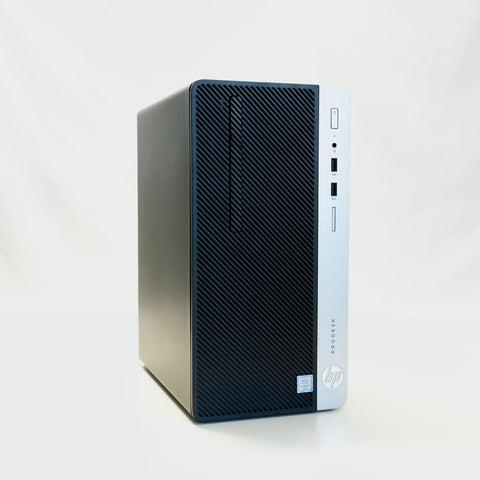 HP ProDesk 400 G4 MT i7-6700 8GB 256GB SSD Tower PC DVD Laufwerk Refurbished Schweiz