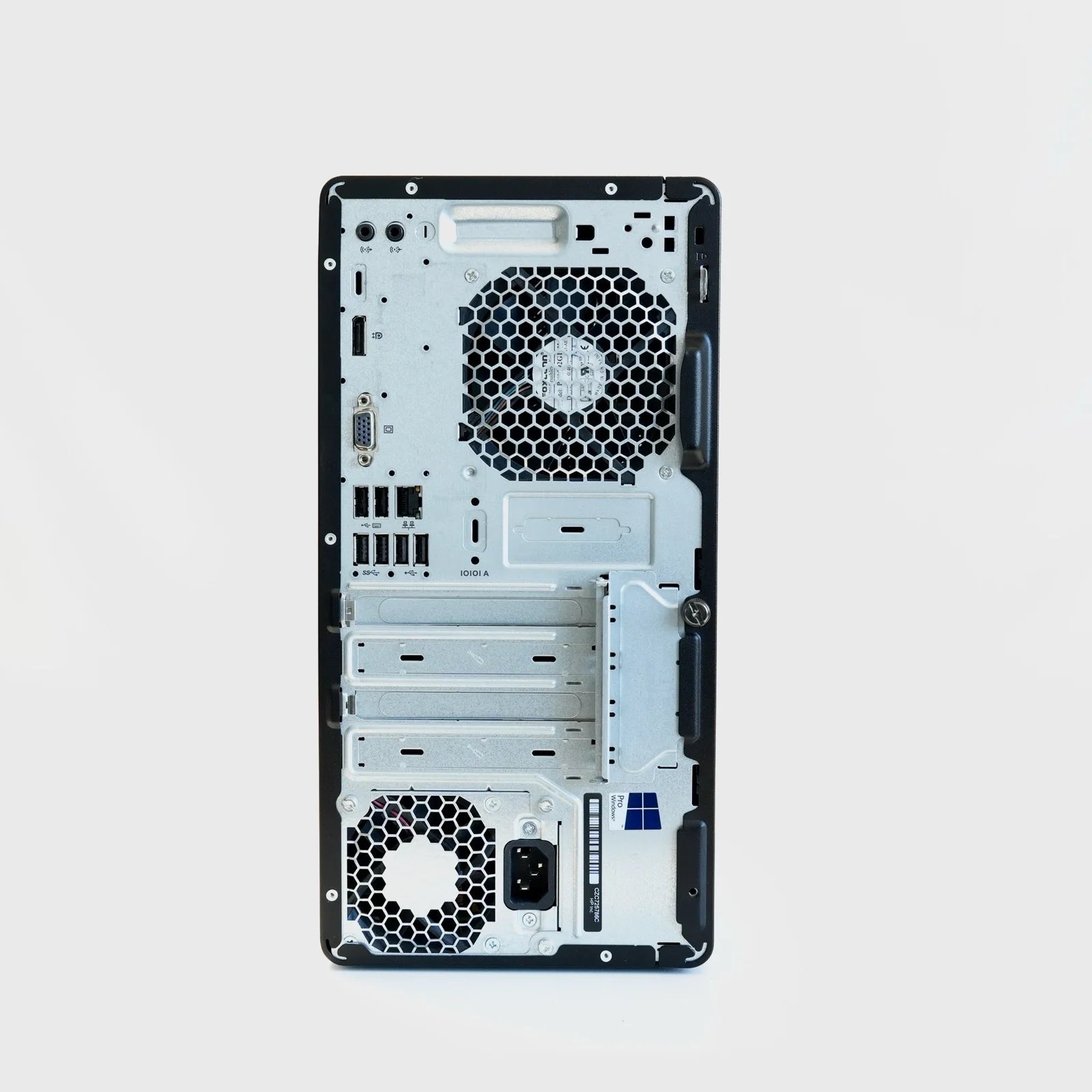 HP ProDesk 400 G4 MT i7-6700 8GB 256GB SSD Tower PC DVD Laufwerk Refurbished Schweiz