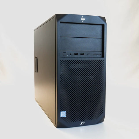 HP Z2 G4 Tower i7-8700K 16GB 256GB NVMe 2TB SSD NVIDIA Quadro P2000 Workstation Refurbished Schweiz