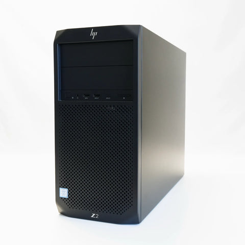 HP Z2 G4 Tower i7-8700K 16GB 256GB NVMe 2TB SSD NVIDIA Quadro P2000 Workstation Refurbished Schweiz