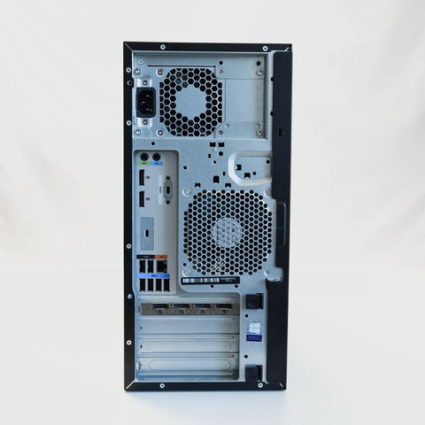 HP Z2 G4 Tower i7-8700K 16GB 256GB NVMe 2TB SSD NVIDIA Quadro P2000 Workstation Refurbished Schweiz