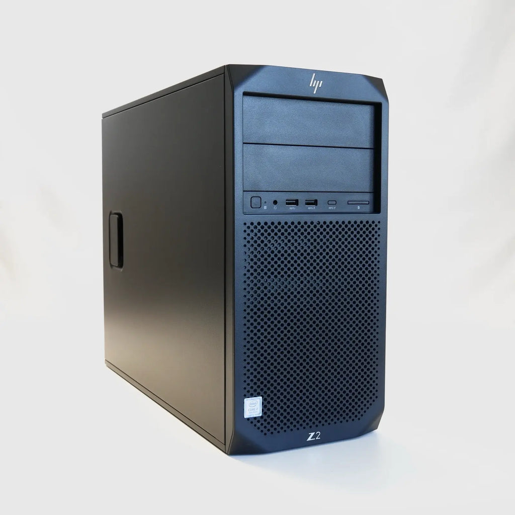 HP Z2 G4 Tower i7-8700K 16GB 2TB P2000 Workstation | Jimis Hardware