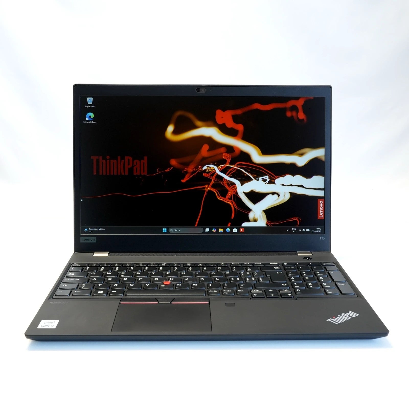 Lenovo ThinkPad T15 Gen 1 i7-10510U 16GB 512GB SSD Laptop Schweiz