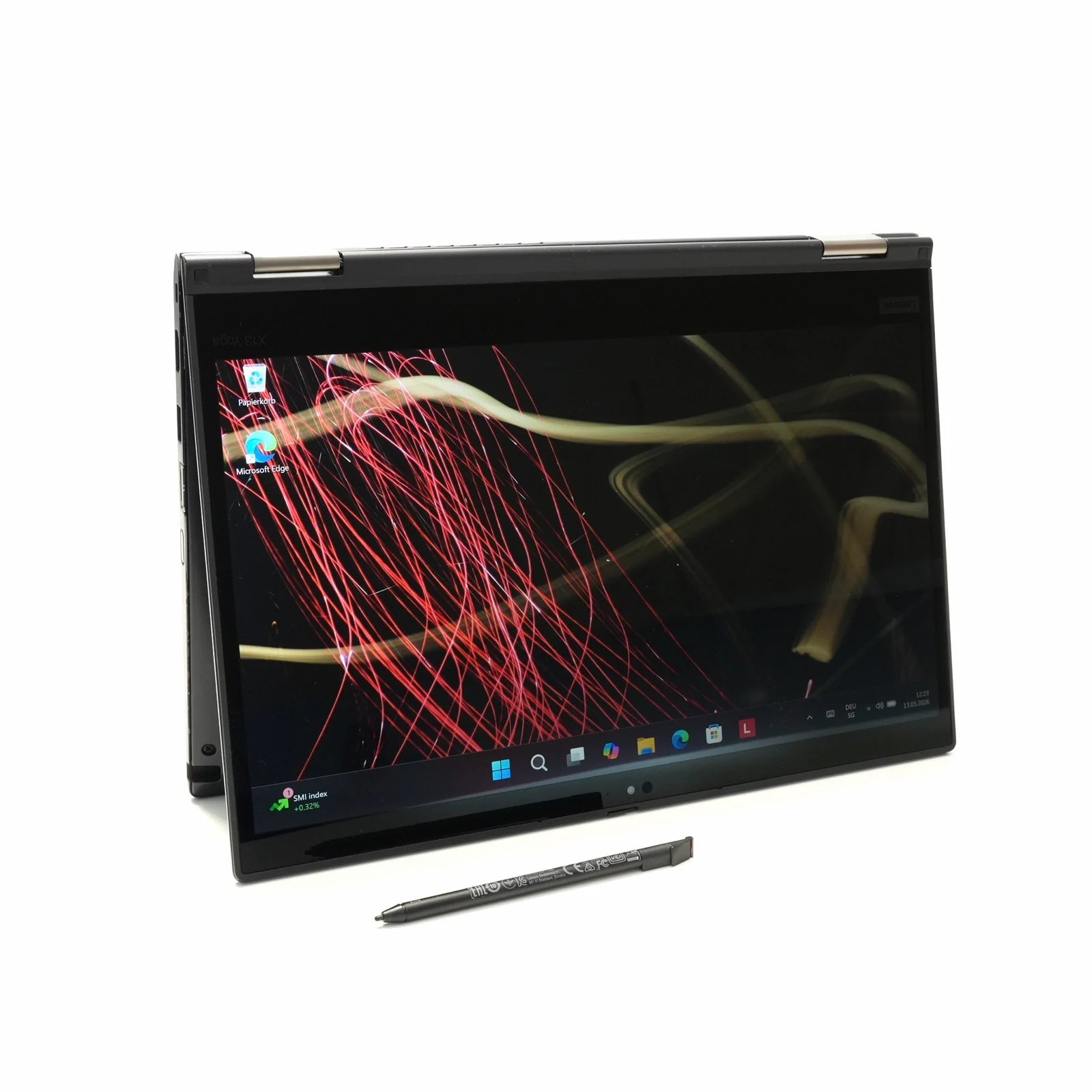 Lenovo ThinkPad X13 Yoga Gen 1 i7-10510U 16GB 512GB SSD LTE Touch 2-in-1 Laptop Schweiz