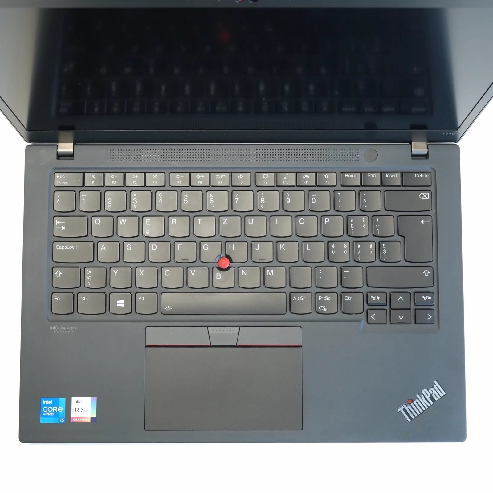Lenovo ThinkPad T14s Gen 2 14 Zoll i5-1145G7 16GB 256GB SSD Laptop Schweiz