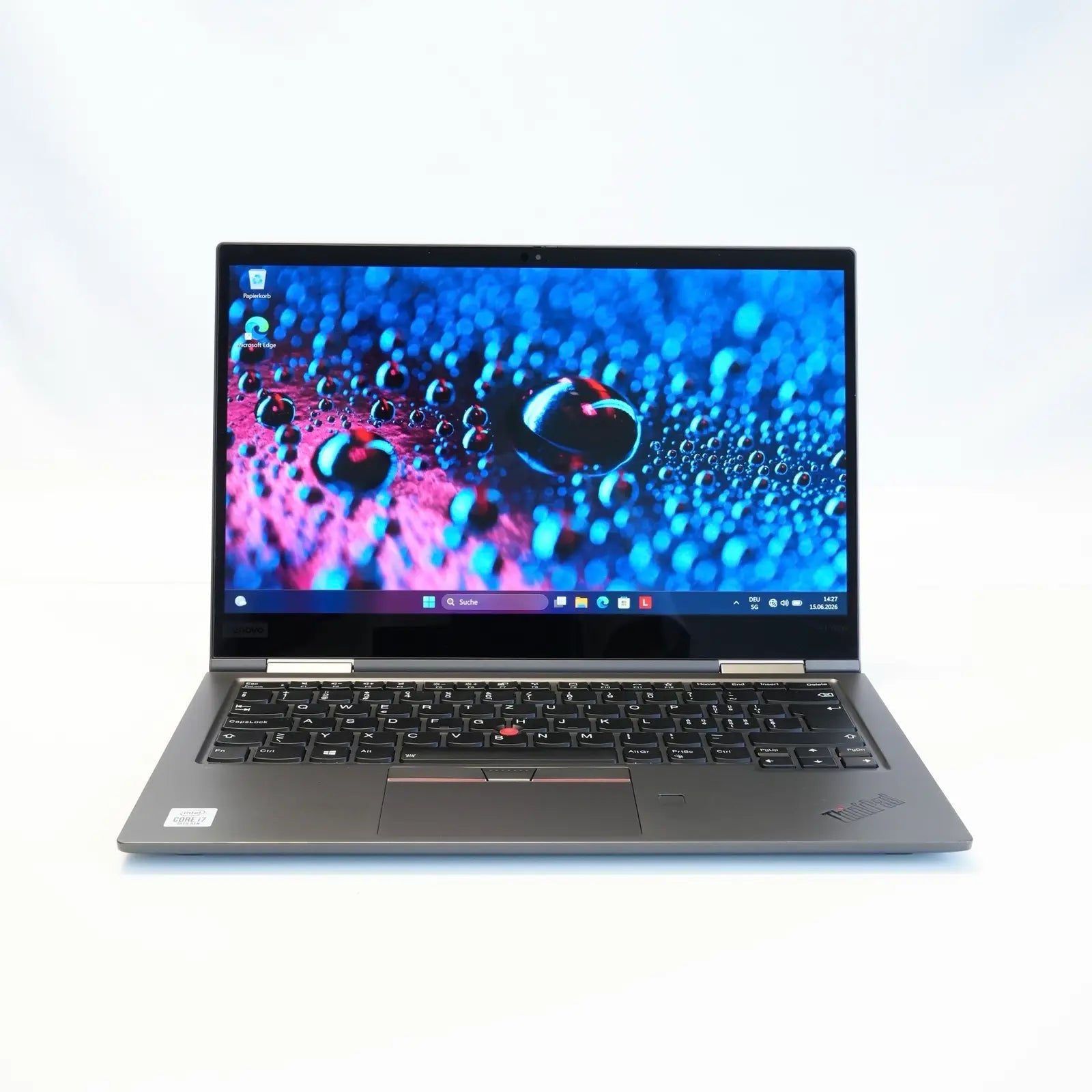 Lenovo ThinkPad X1 Yoga Gen 5 4K i7-10510U 16GB 512GB NVMe LTE Touch Convertible Laptop Schweiz