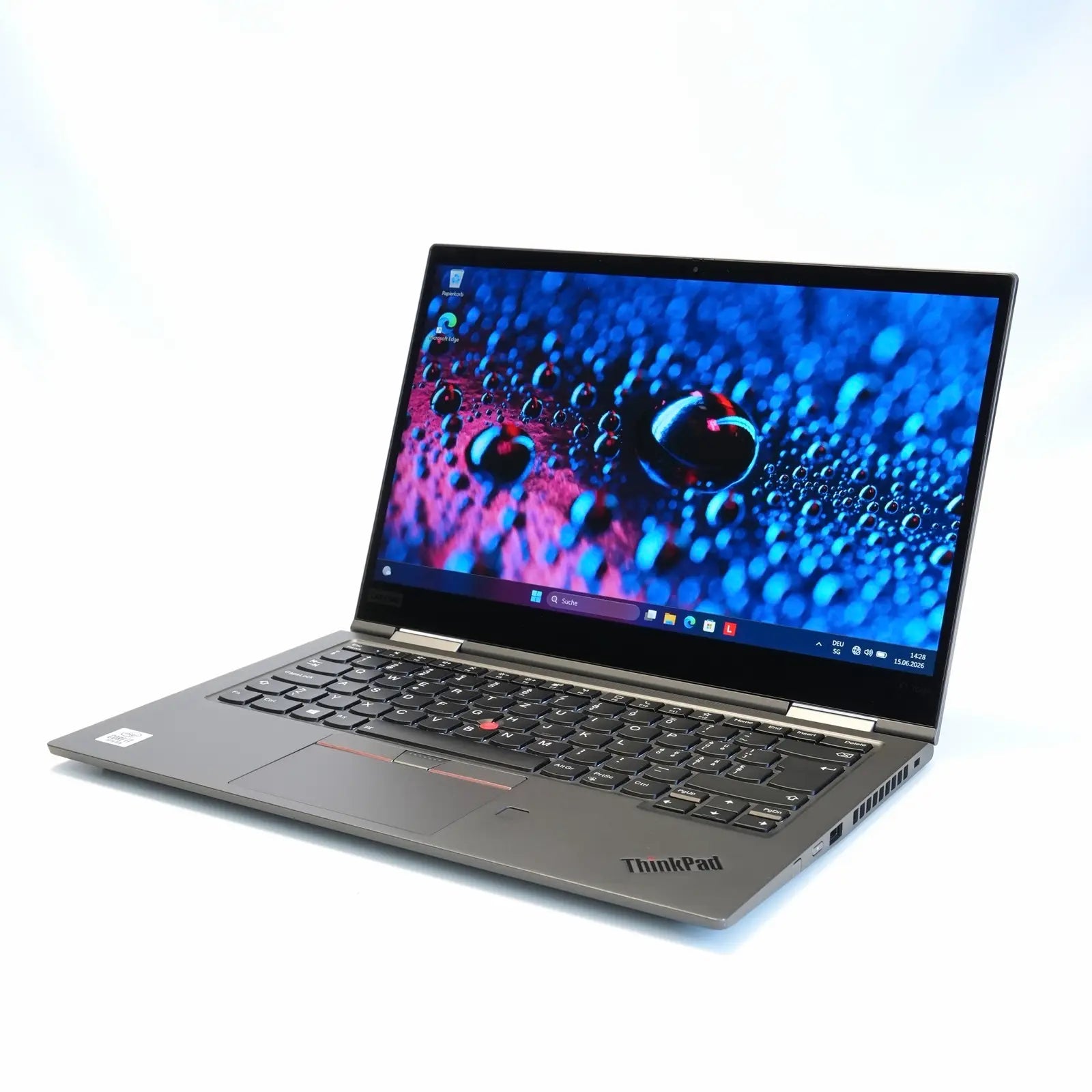 Lenovo ThinkPad X1 Yoga Gen 5 4K i7-10510U 16GB 512GB NVMe LTE Touch Convertible Laptop Schweiz