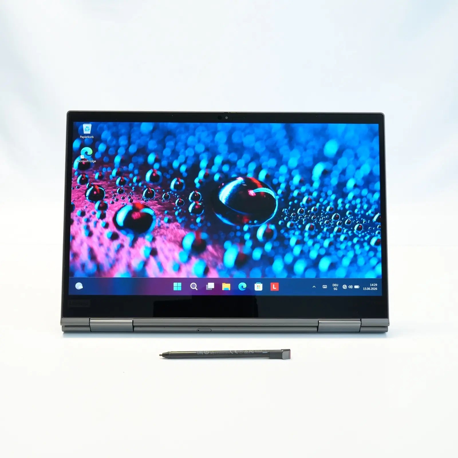 Lenovo ThinkPad X1 Yoga Gen 5 4K i7-10510U 16GB 512GB NVMe LTE Touch Convertible Laptop Schweiz