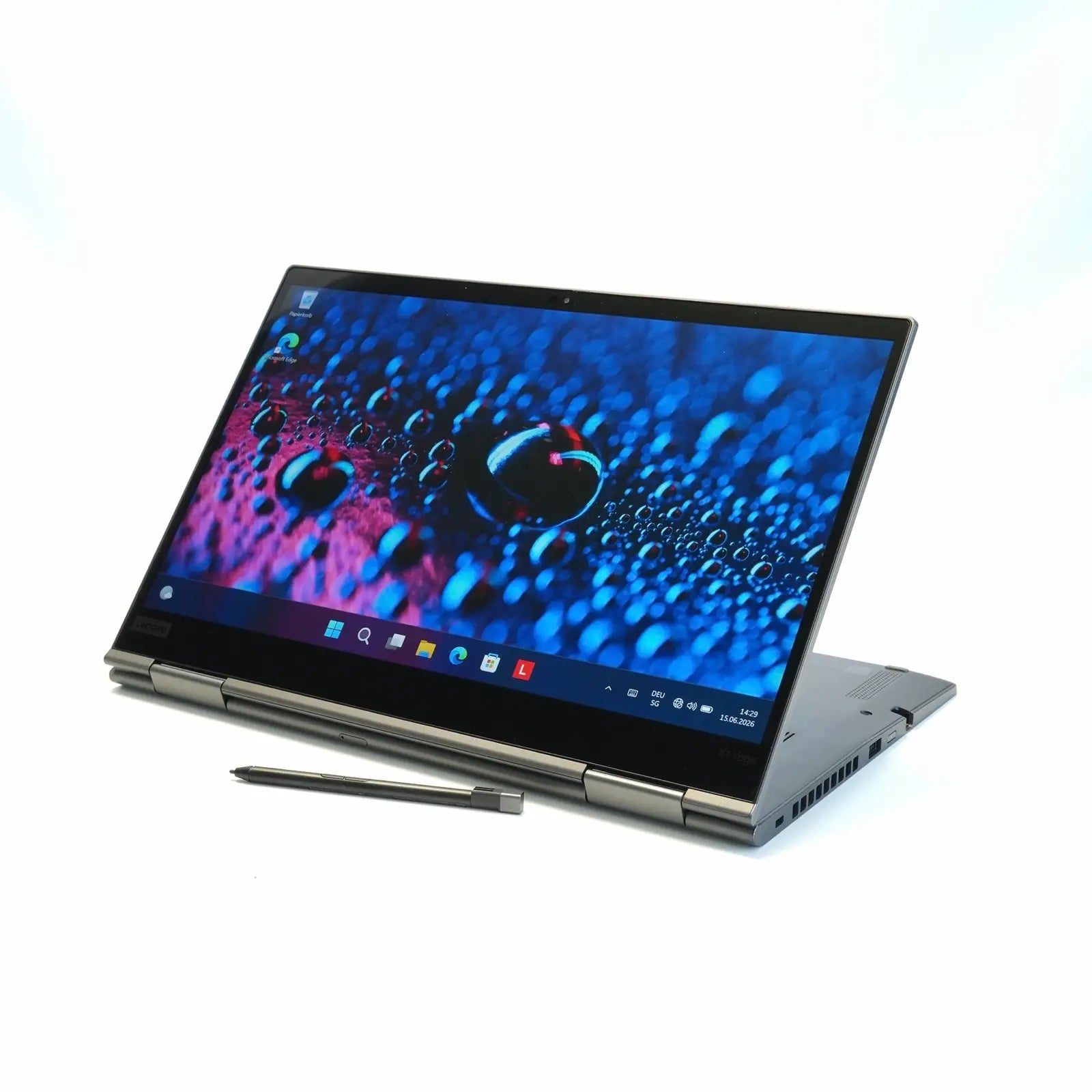 Lenovo ThinkPad X1 Yoga Gen 5 4K i7-10510U 16GB 512GB NVMe LTE Touch Convertible Laptop Schweiz