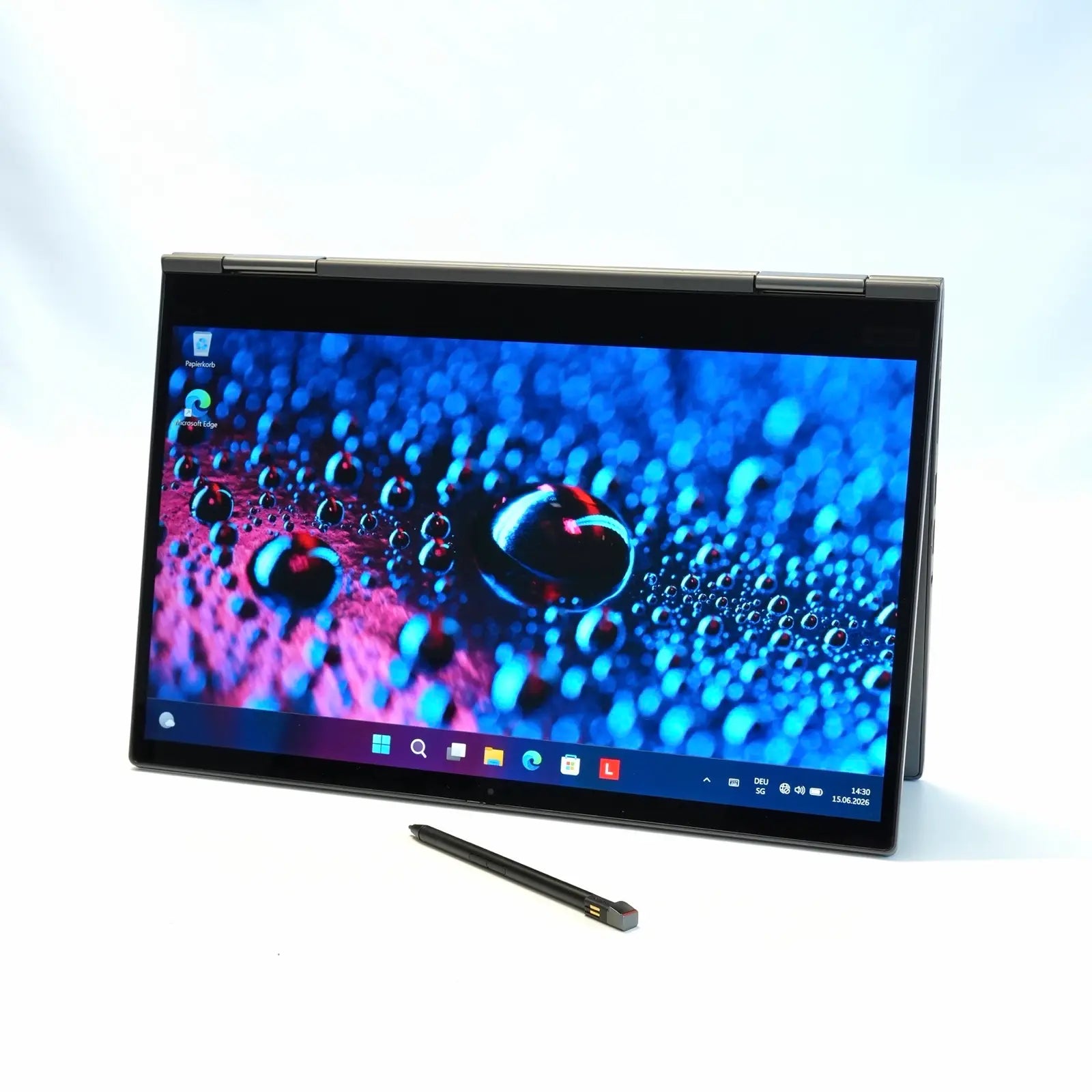 Lenovo ThinkPad X1 Yoga Gen 5 4K i7-10510U 16GB 512GB NVMe LTE Touch Convertible Laptop Schweiz