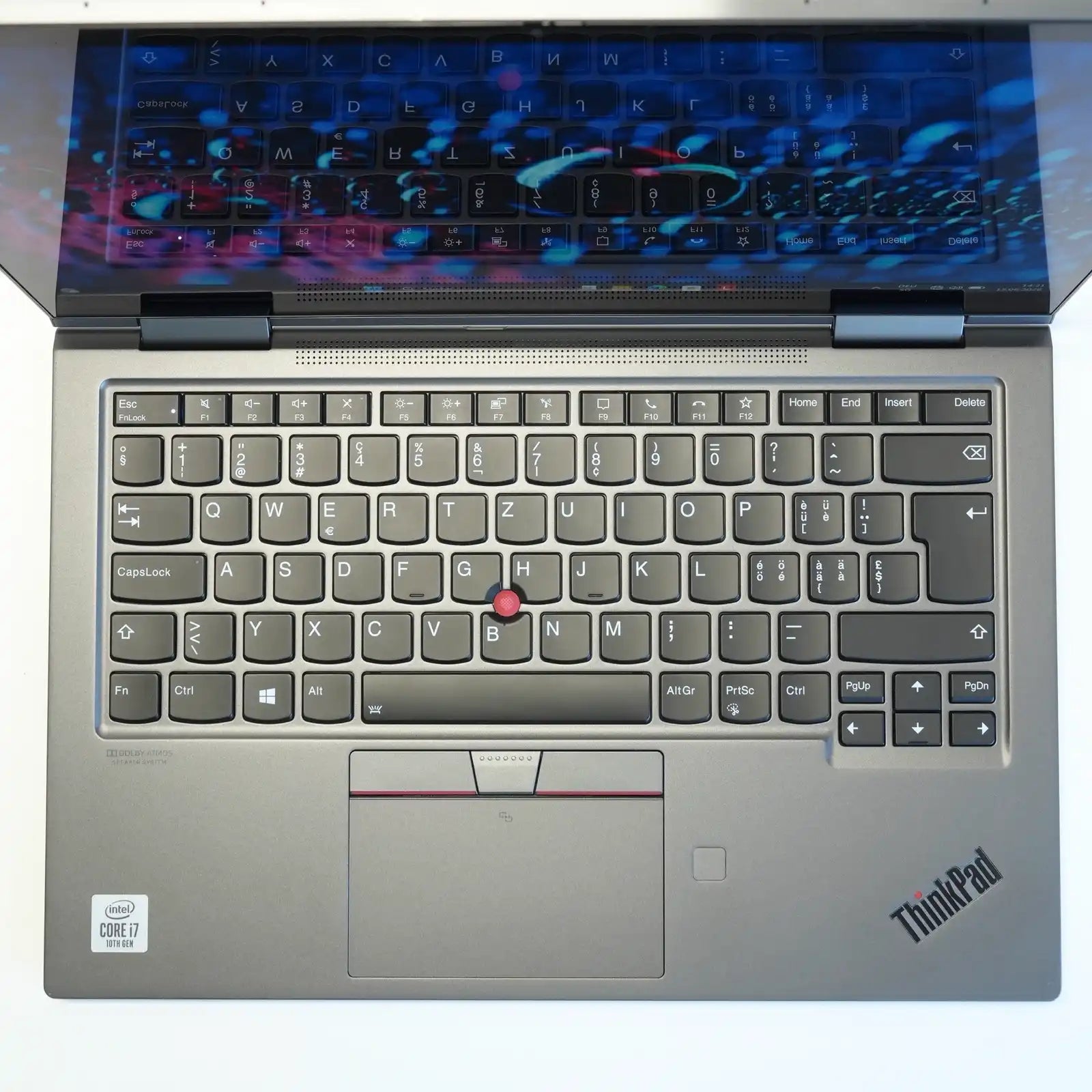 Lenovo ThinkPad X1 Yoga Gen 5 4K i7-10510U 16GB 512GB NVMe LTE Touch Convertible Laptop Schweiz