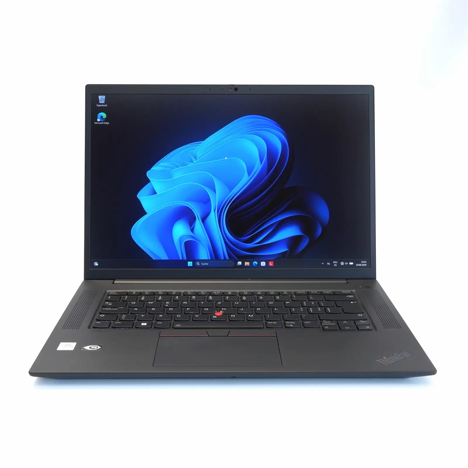 Lenovo ThinkPad P1 Gen 5 i7-12700H 32GB DDR5 1TB SSD RTX A2000 8GB WQUXGA 600 Nits Workstation Laptop Schweiz
