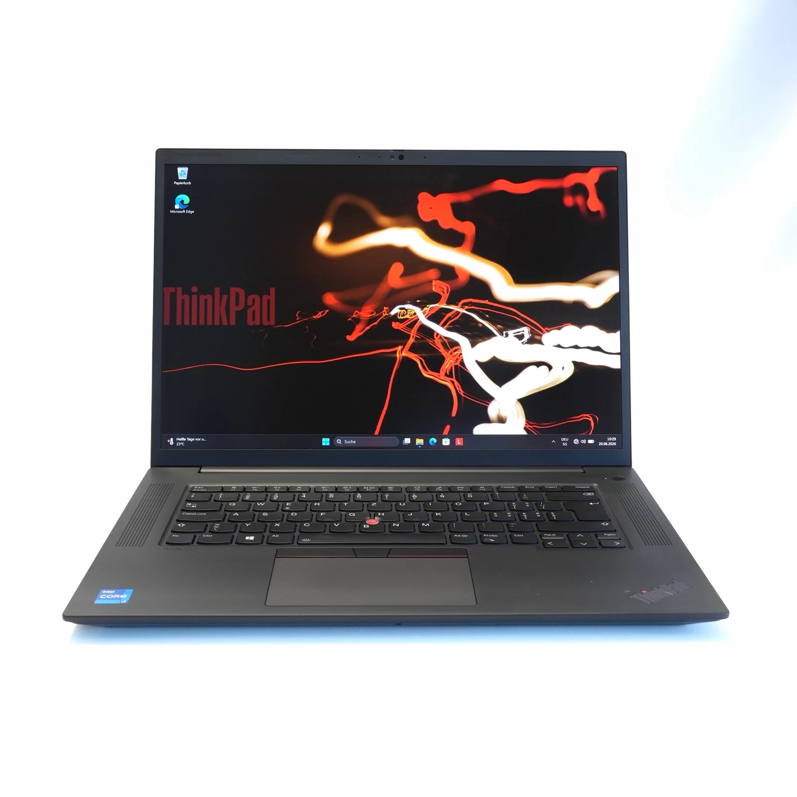 Lenovo ThinkPad P1 Gen 4 i7-11800H 32GB 1TB SSD RTX A2000 4GB WQUXGA 600 Nits Workstation Laptop Schweiz
