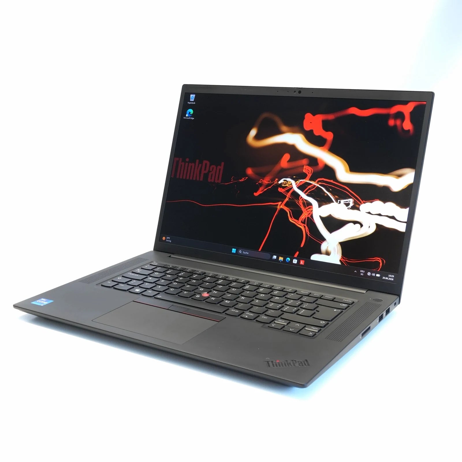 Lenovo ThinkPad P1 Gen 4 i7-11800H 32GB 1TB SSD RTX A2000 4GB WQUXGA 600 Nits Workstation Laptop Schweiz