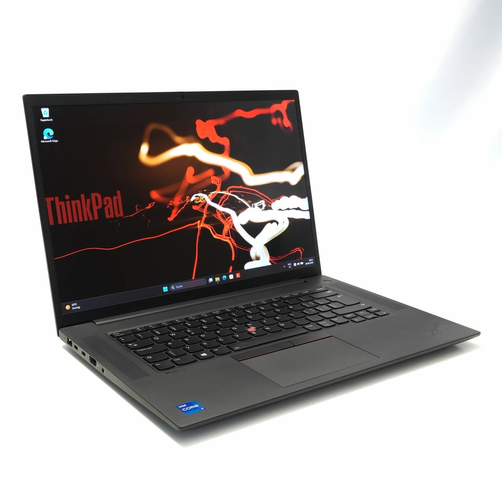 Lenovo ThinkPad P1 Gen 4 i7-11800H 32GB 1TB SSD RTX A2000 4GB WQUXGA 600 Nits Workstation Laptop Schweiz