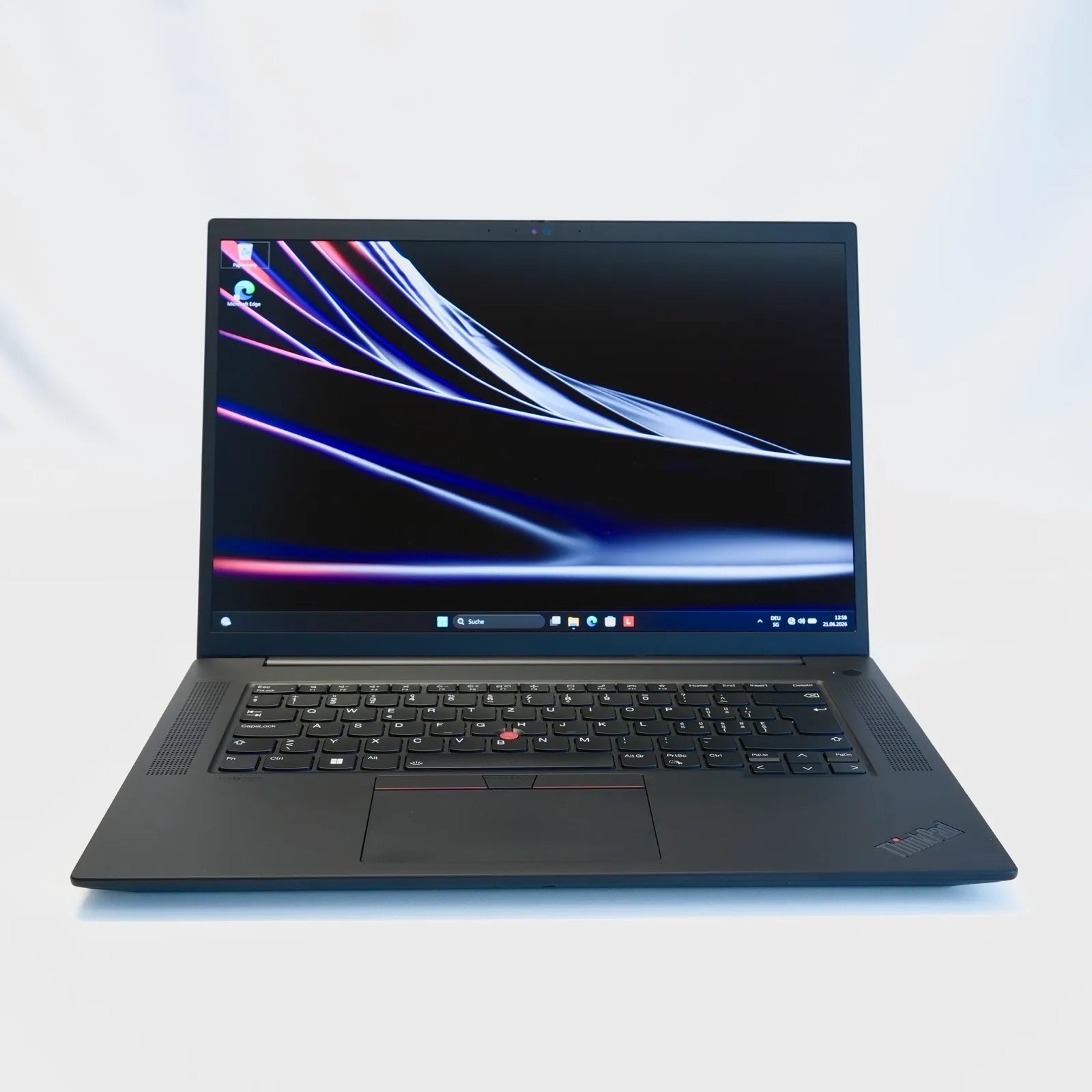 Lenovo ThinkPad P1 Gen 5 i7-12800H 32GB DDR5 1TB SSD RTX A3000 12GB WQUXGA 600 Nits Adobe RGB Workstation Schweiz