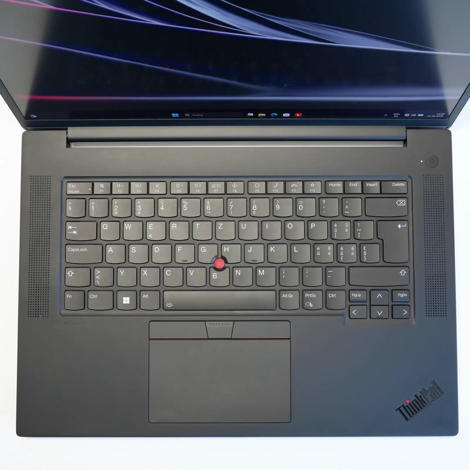 Lenovo ThinkPad P1 Gen 5 i7-12800H 32GB DDR5 1TB SSD RTX A3000 12GB WQUXGA 600 Nits Adobe RGB Workstation Schweiz