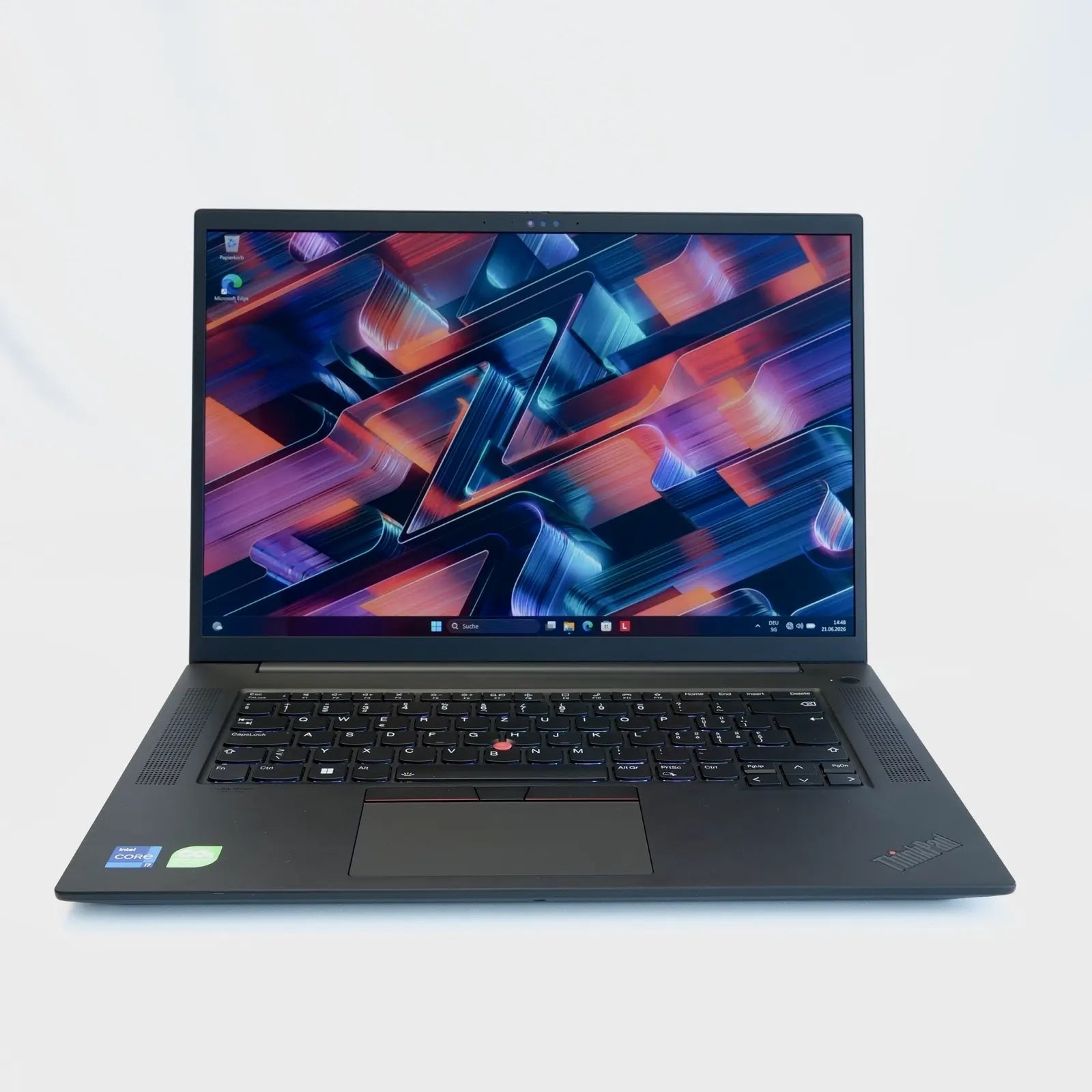 Lenovo ThinkPad P1 Gen 6 OLED Touch i7-13700H 32GB DDR5 1TB SSD RTX 2000 Ada WQUXGA Workstation Schweiz