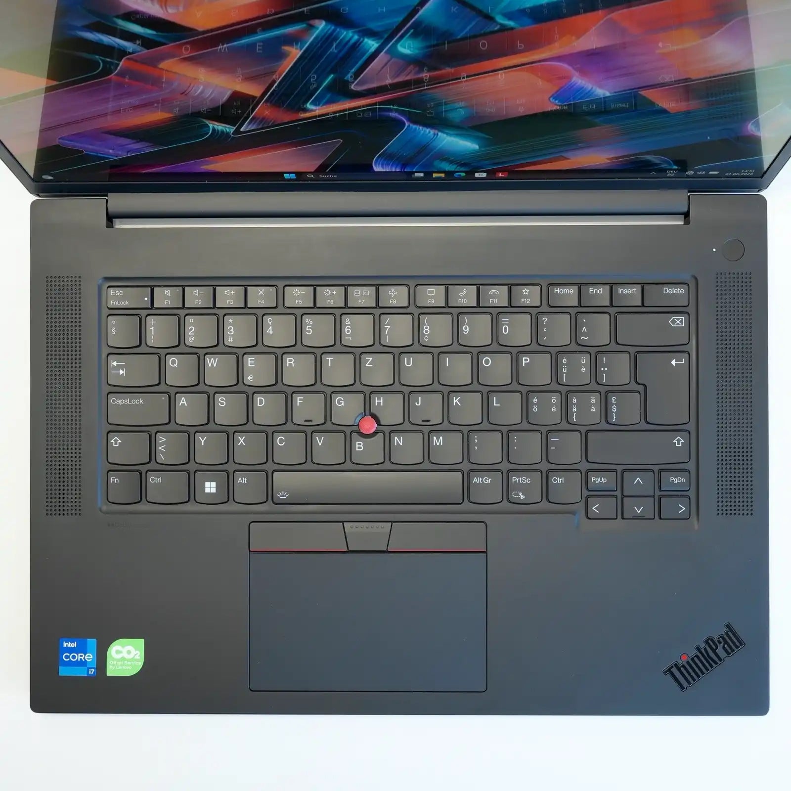 Lenovo ThinkPad P1 Gen 6 OLED Touch i7-13700H 32GB DDR5 1TB SSD RTX 2000 Ada WQUXGA Workstation Schweiz
