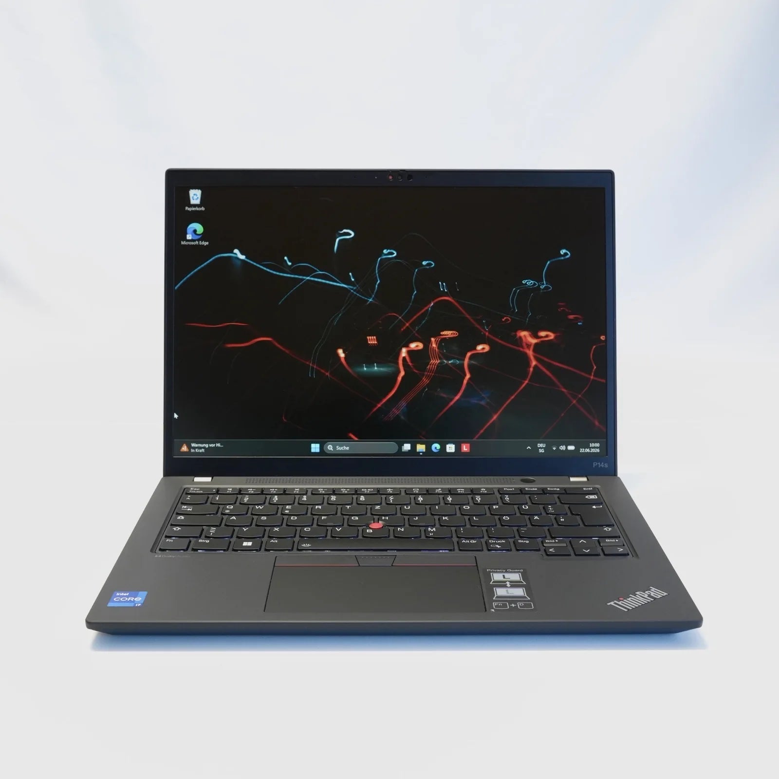 Lenovo ThinkPad P14s Gen 4 Touch i7-1360P 32GB 1TB SSD RTX A500 4GB 500 Nits Workstation Laptop Schweiz