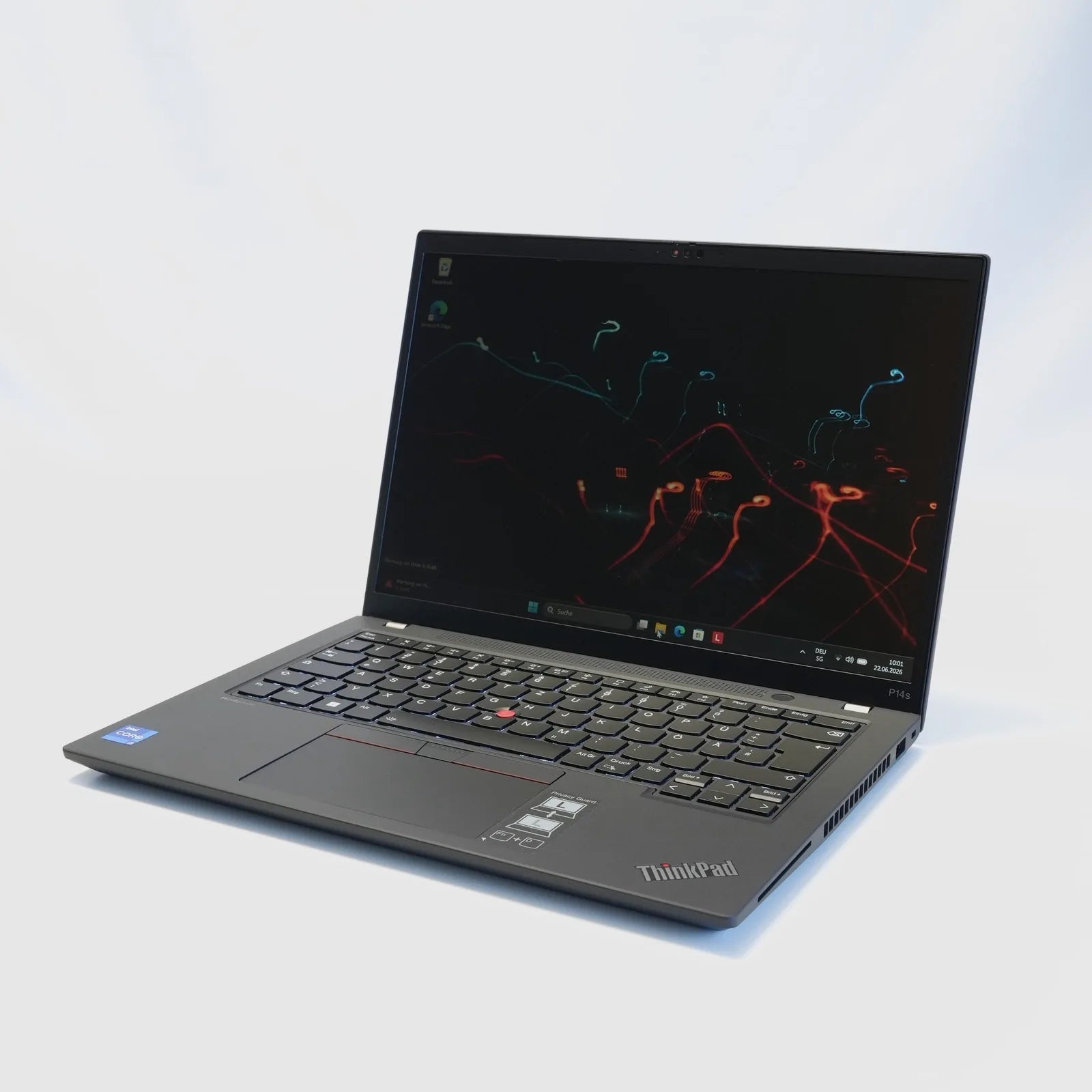 Lenovo ThinkPad P14s Gen 4 Touch i7-1360P 32GB 1TB SSD RTX A500 4GB 500 Nits Workstation Laptop Schweiz