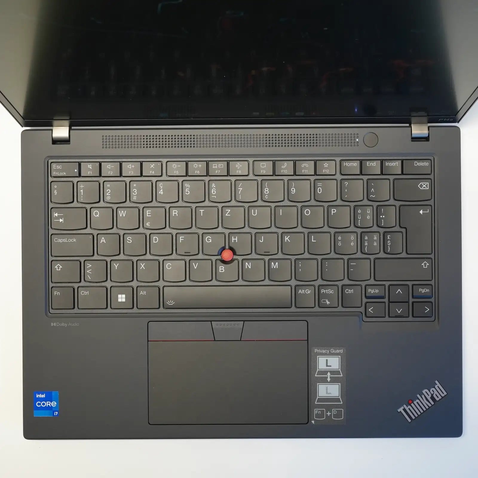 Lenovo ThinkPad P14s Gen 4 Touch i7-1360P 32GB 1TB SSD RTX A500 4GB 500 Nits Workstation Laptop Schweiz