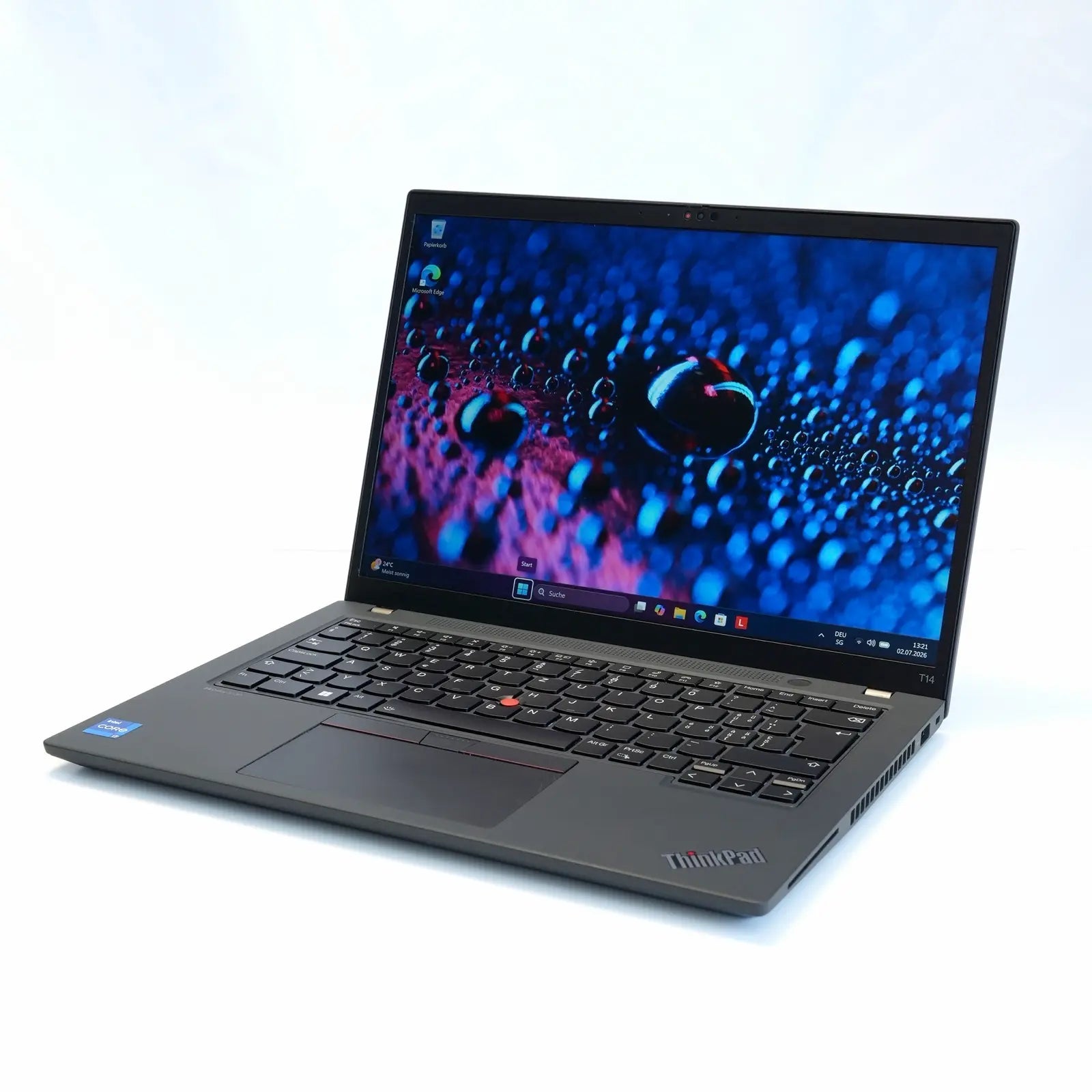 Lenovo ThinkPad T14 Gen 4 14 Zoll i7-1355U 32GB DDR5 512GB SSD Laptop Schweiz