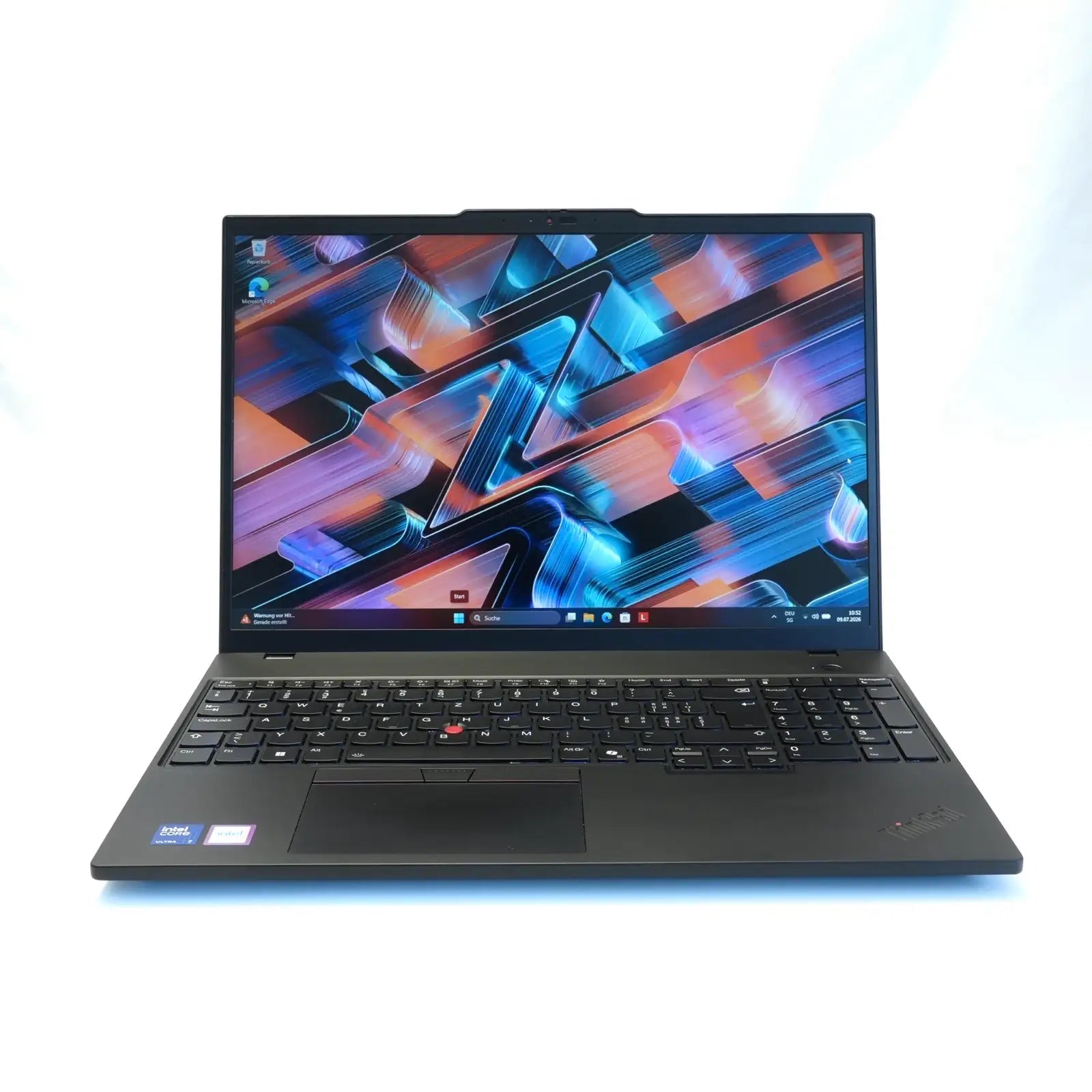 Lenovo ThinkPad T16 Gen 3 16 Zoll AI PC Ultra 7 155U 32GB DDR5 512GB SSD 400 Nits Laptop Schweiz