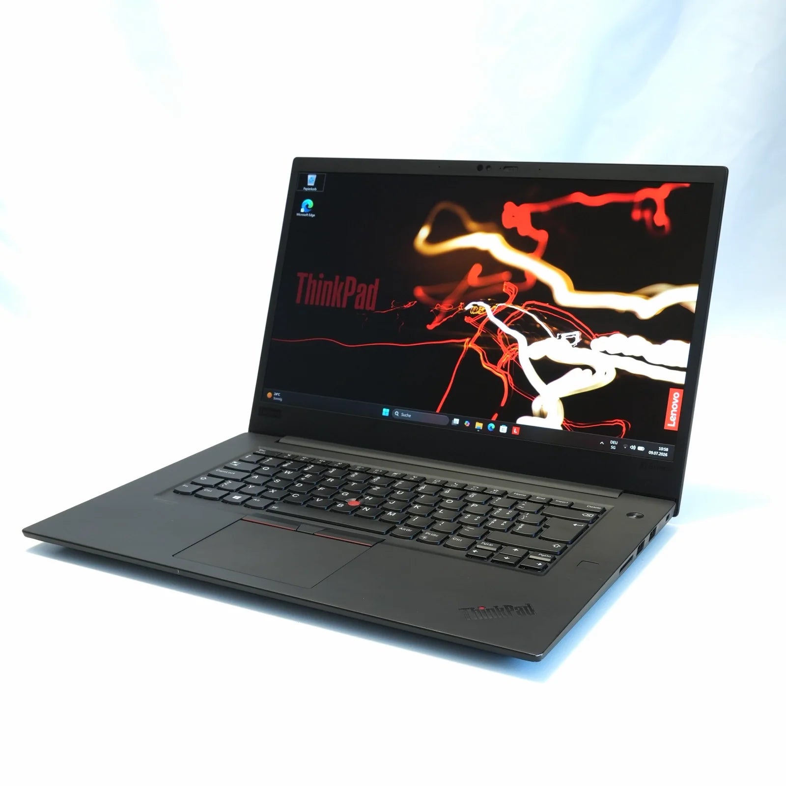 Lenovo ThinkPad X1 Extreme Gen 3 15.6 Zoll i7-10750H 32GB 512GB SSD GTX 1650 Ti 4K WQUXGA Laptop Schweiz